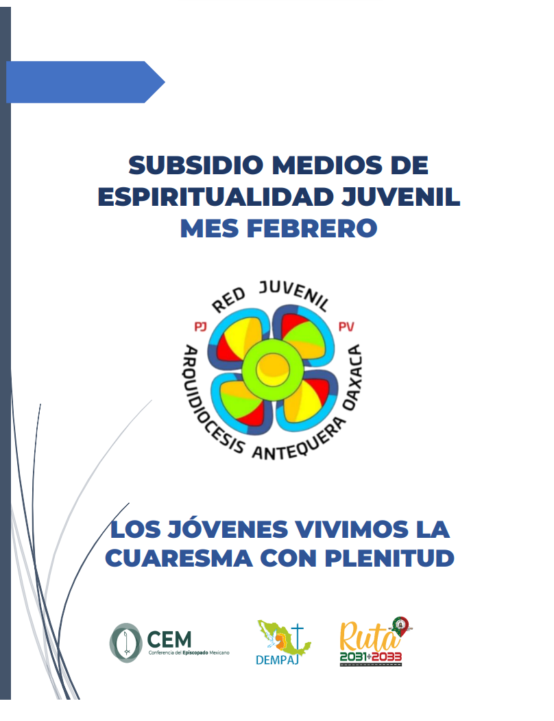 22_SUBSIDIO DE ESPIRITUALIDAD JUVENIL FEBRERO2024